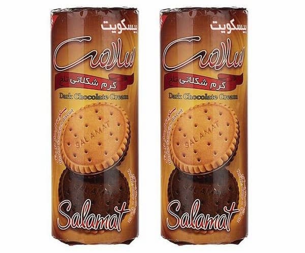 فروش بیسکویت شکلاتی